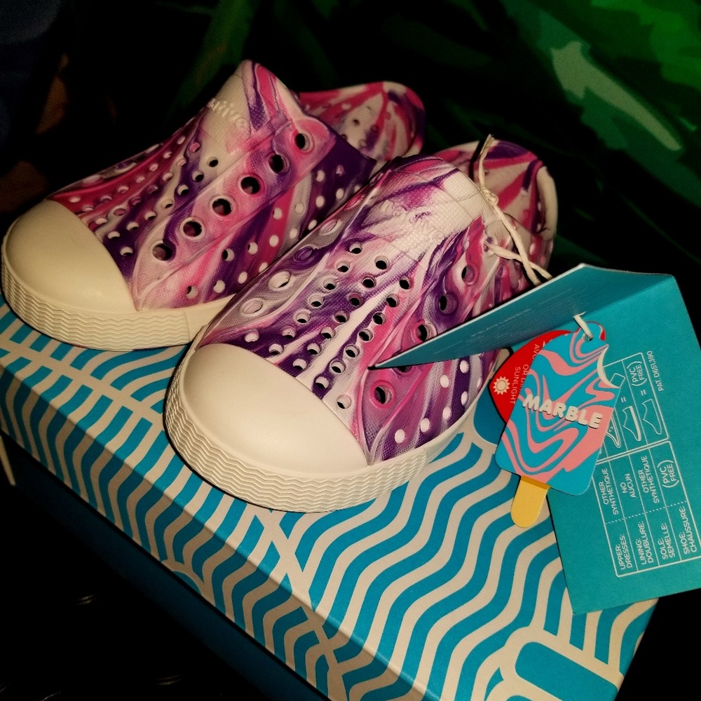 Native shoes kids